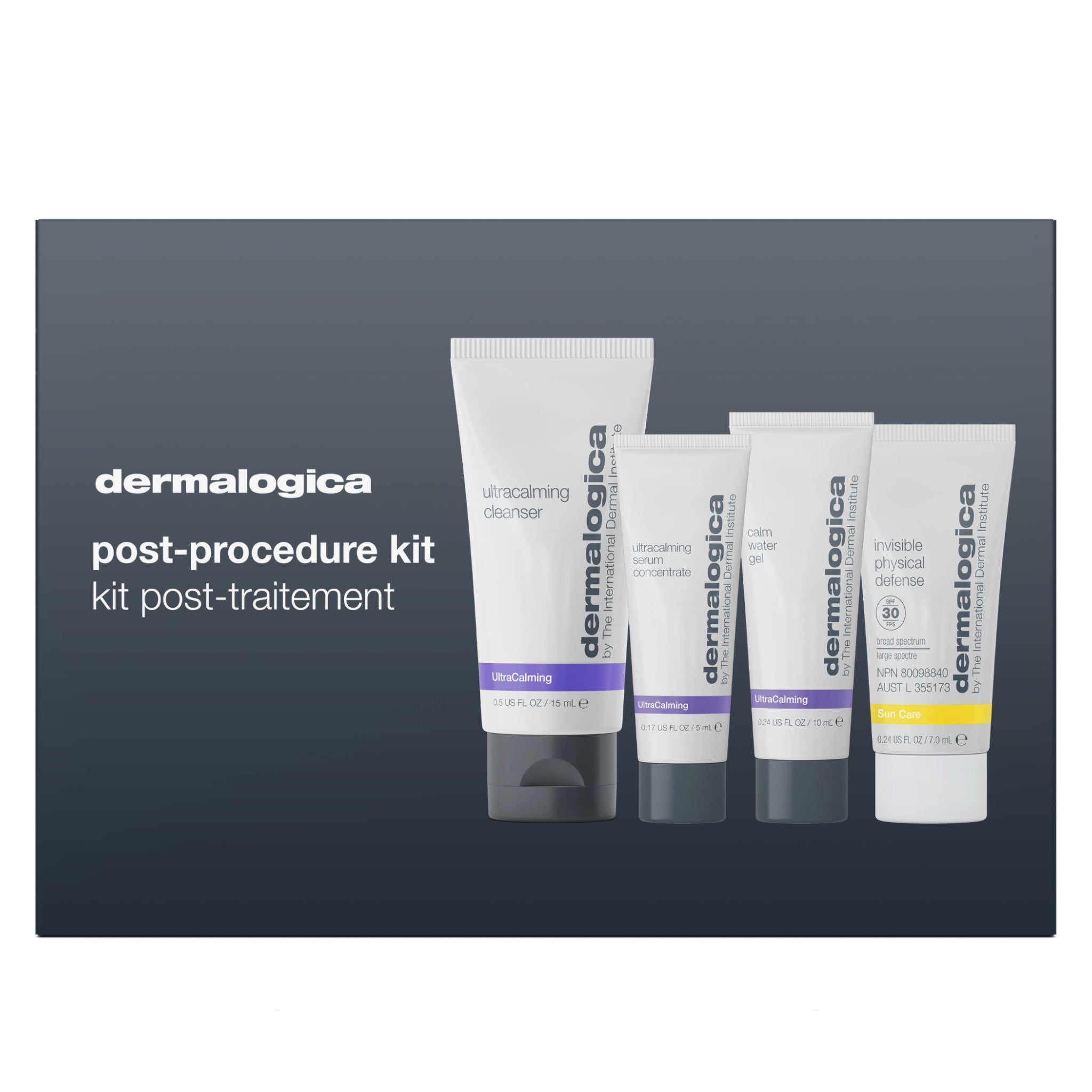 PRO power peel post-procedure kit