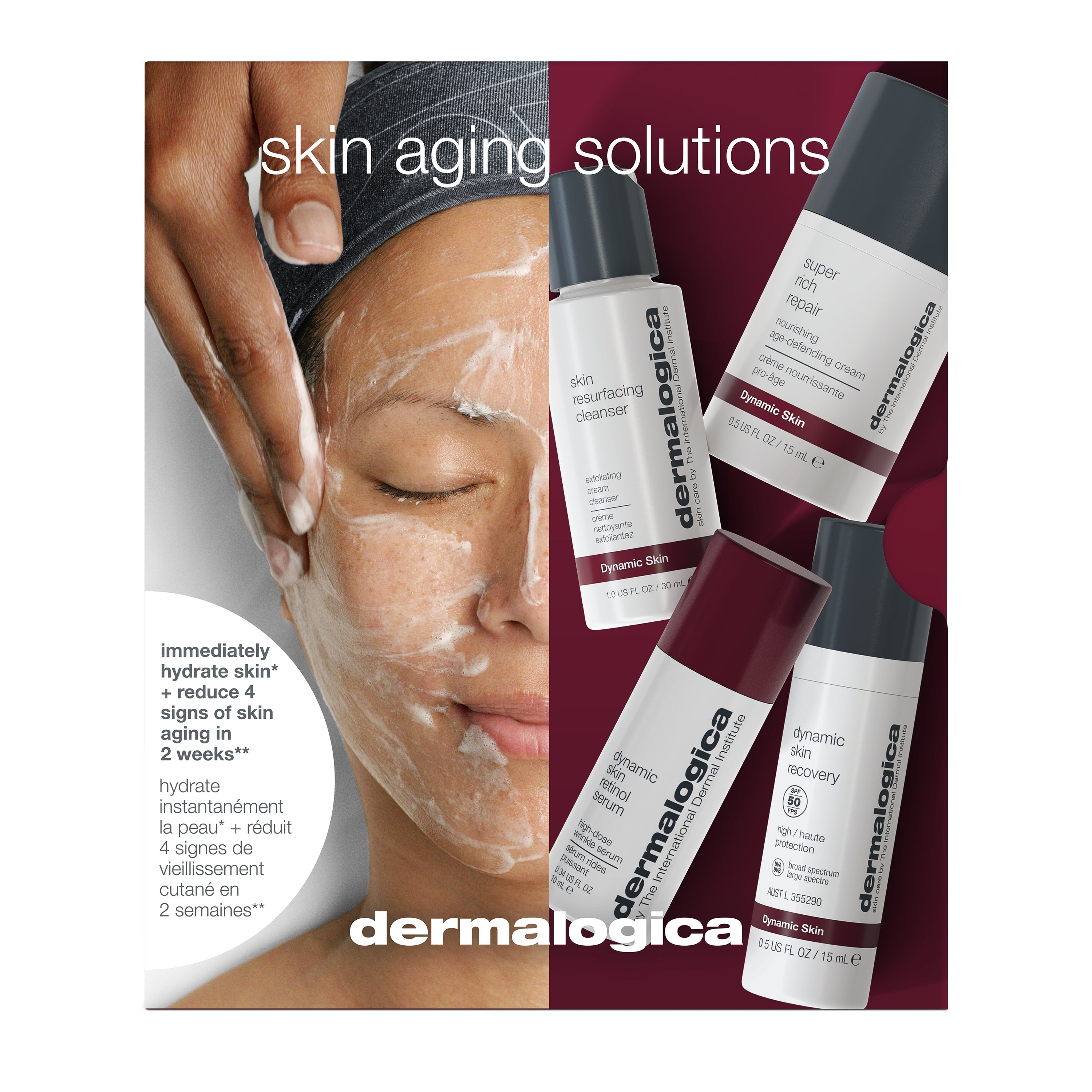 skin aging solutions