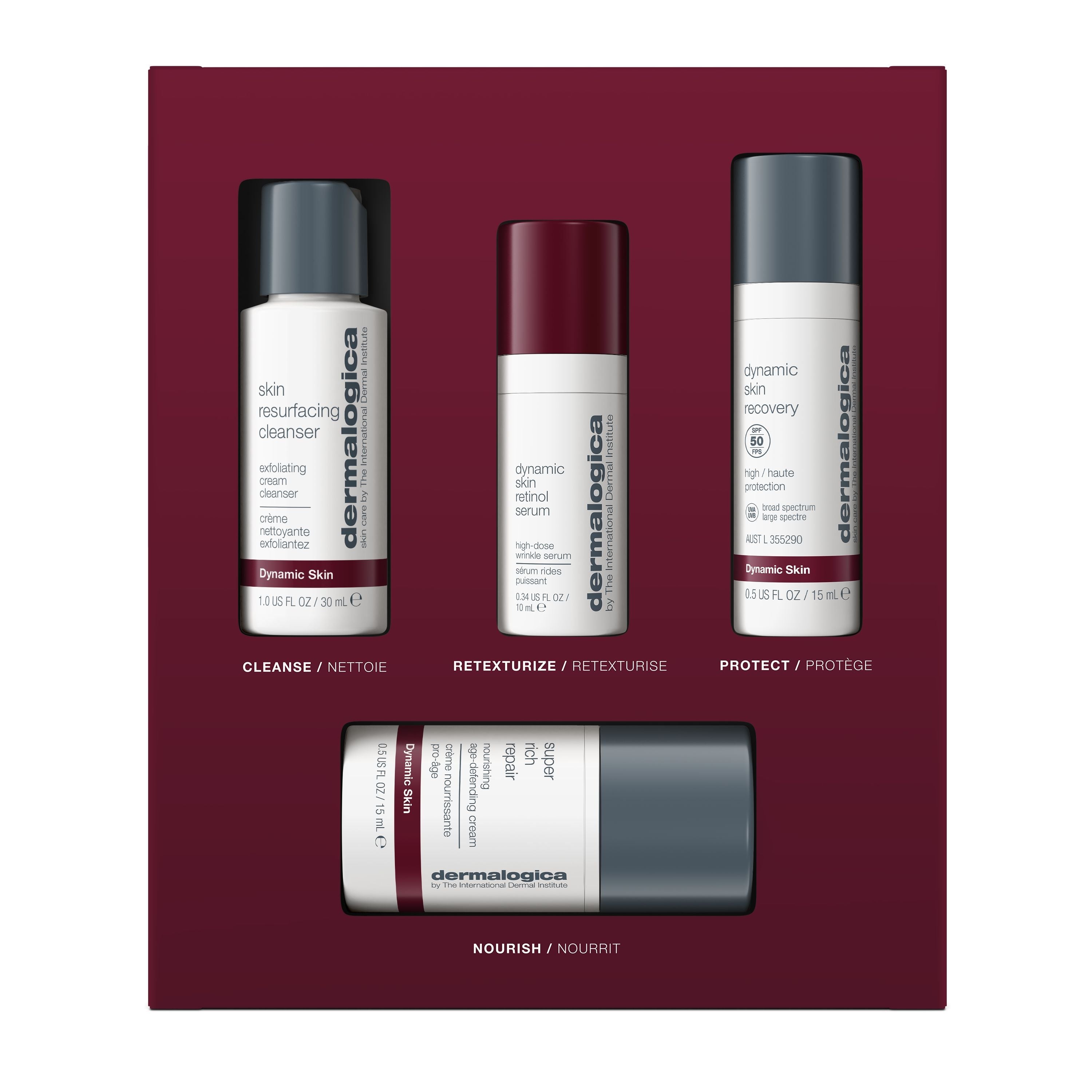 skin aging solutions