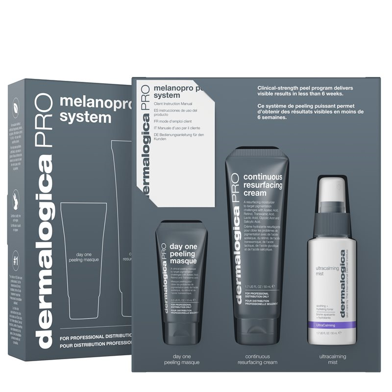 MelanoPro Peeling System single