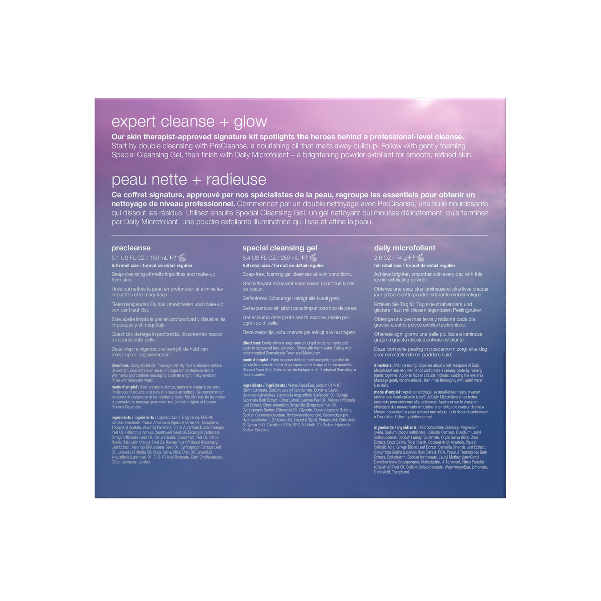 Expert Cleanse & Glow - YEP26