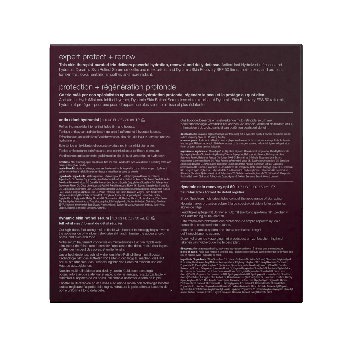 Expert Protect + Renew - YEP26