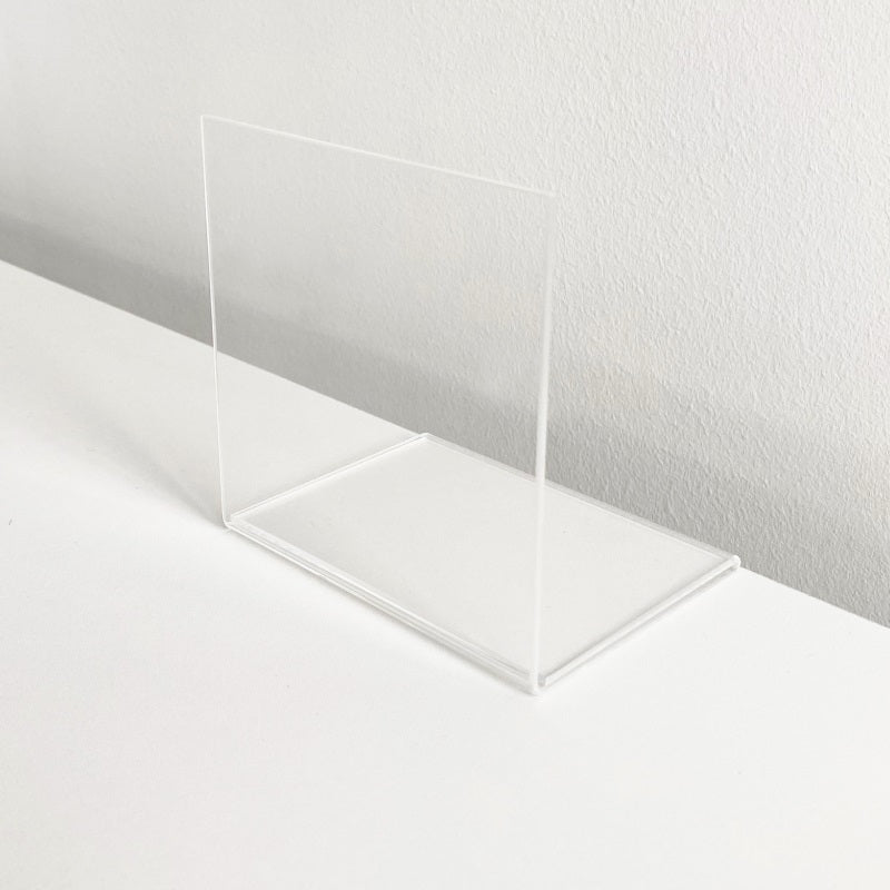 Acrylic Shelf Talker