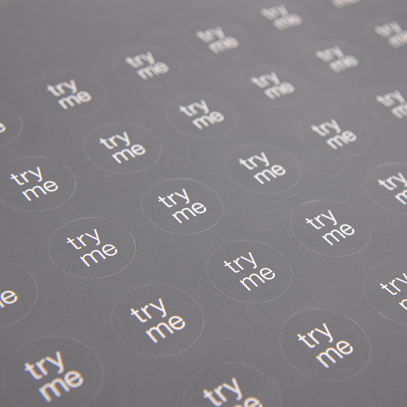try me sticker sheets