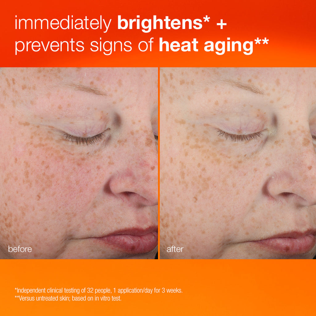 biolumin-c heat aging protector spf50 travel size