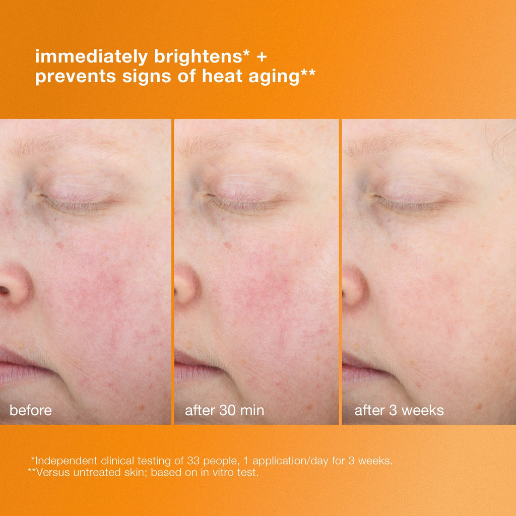biolumin-c heat aging protector spf50