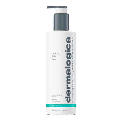 clearing skin wash