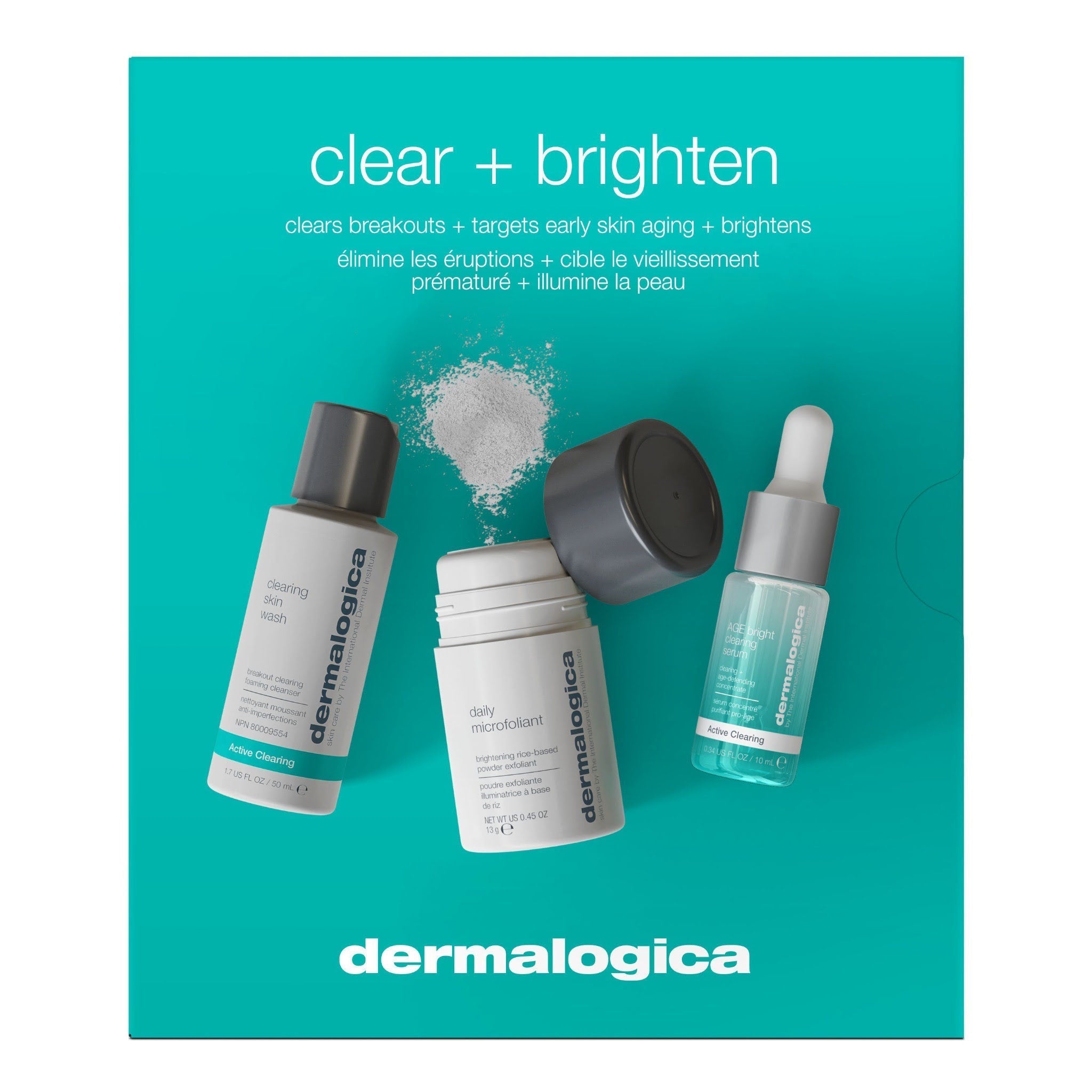 clear + brighten kit