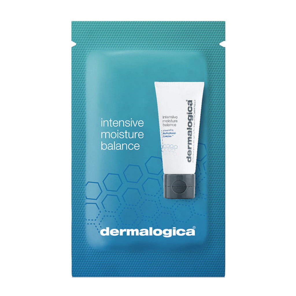 Intensive Moisture Balance
