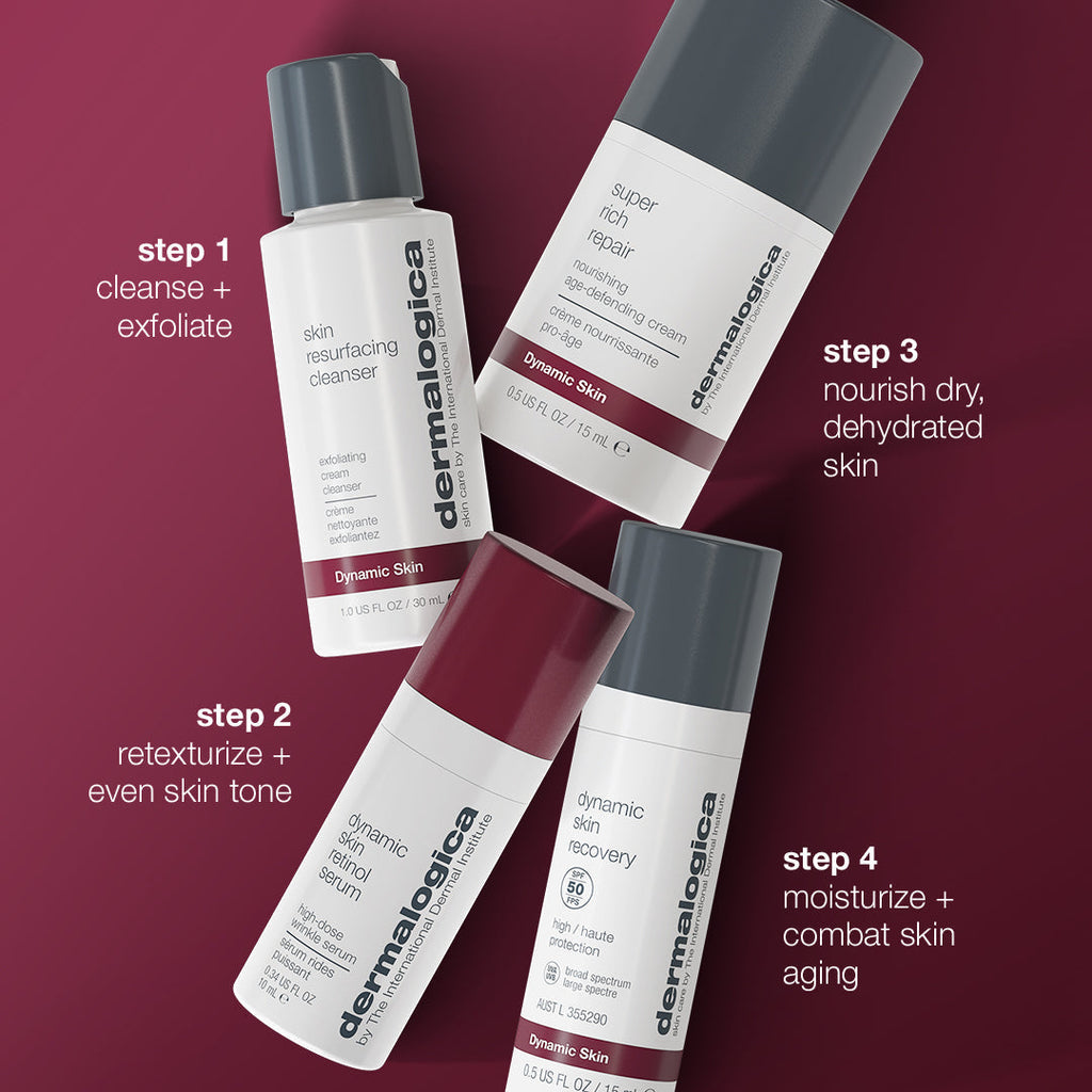 skin aging solutions