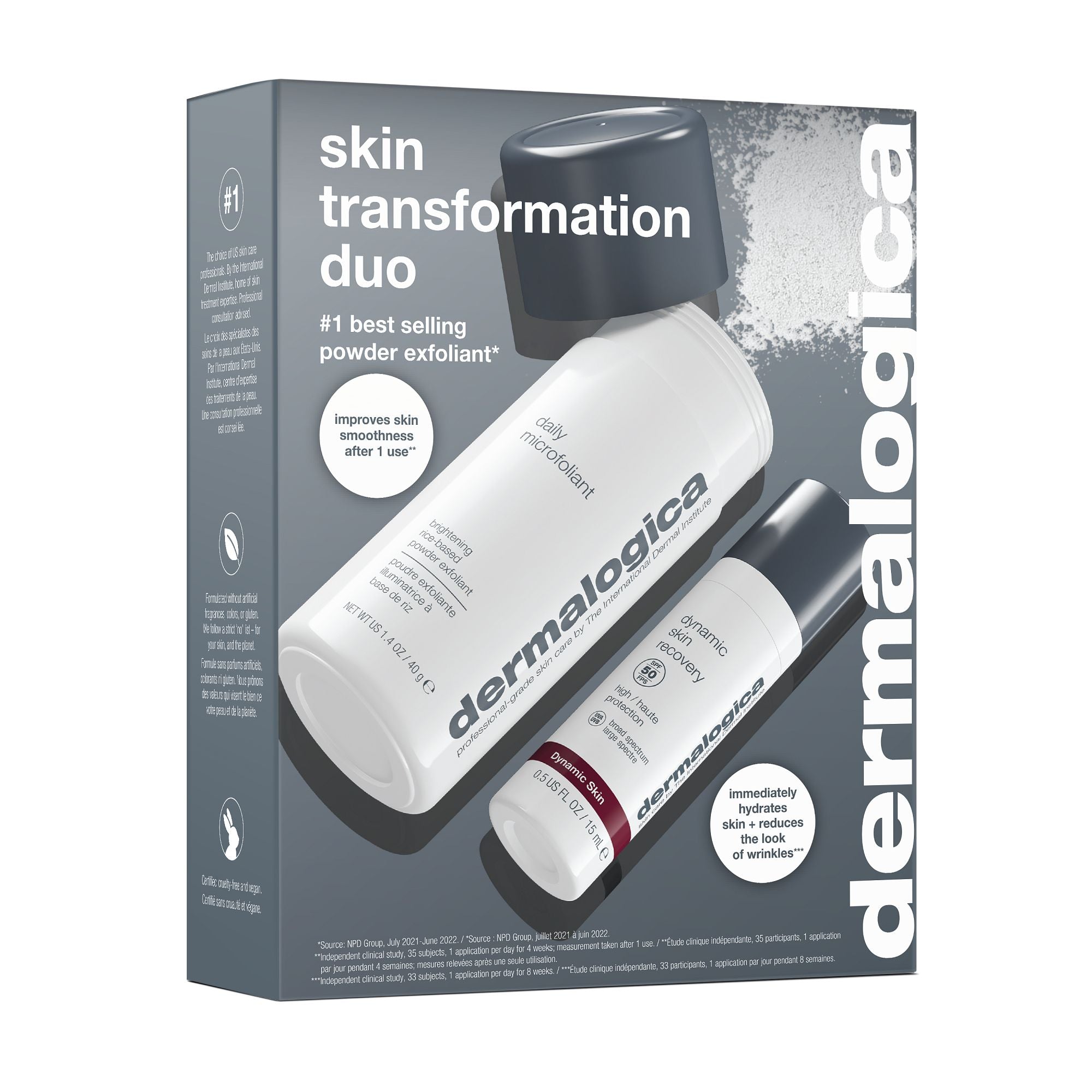 skin transformation duo